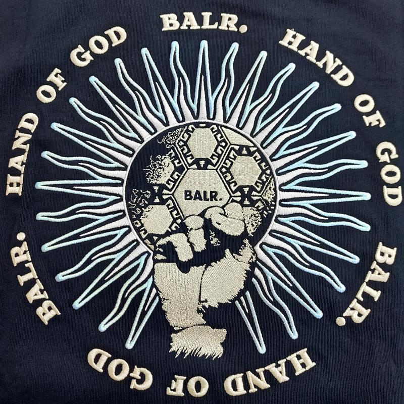 BALR. ボーラー 半袖 Tシャツ B1112.1316 NAME GOLT BOX ネイビー XL 追跡ありメール便で送料無料 | BALR. | 03