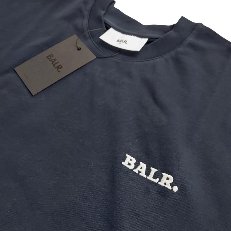 BALR. ボーラー 半袖 Tシャツ B1112.1316 NAME GOLT BOX ネイビー XL 追跡ありメール便で送料無料 | BALR. | 04