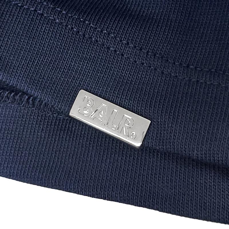 BALR. ボーラー 半袖 Tシャツ B1112.1316 NAME GOLT BOX ネイビー XL 追跡ありメール便で送料無料 | BALR. | 05