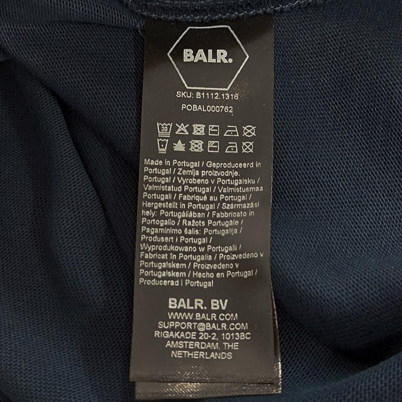 BALR. ボーラー 半袖 Tシャツ B1112.1316 NAME GOLT BOX ネイビー XL 追跡ありメール便で送料無料 | BALR. | 06