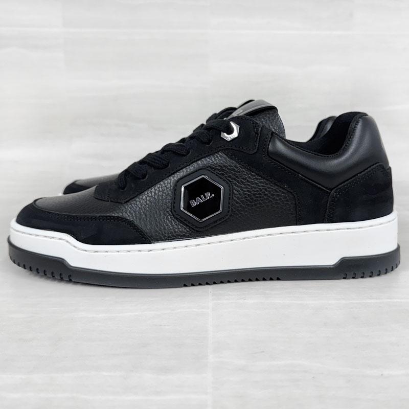 BALR. ボーラー 新品・アウトレット レザー スニーカー LOW MYTH SNEAKER 黒 B1511.1055 43 ローカット 靴 シューズ | BALR. | 01