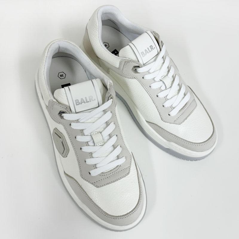 BALR.（ボーラー） 新品・アウトレット レザー スニーカー白 B1511