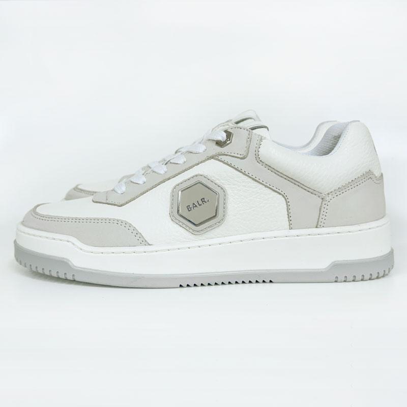 BALR. ボーラー 新品・アウトレット レザー スニーカー LOW MYTH SNEAKER 白 B1511.1055 43 メンズ レディース 送料無料 | BALR. | 01