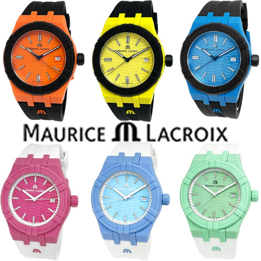 モーリスラクロア 腕時計 新品 腕時計 アアイコン タイド カモ AI2008-IJJIZ-000-0 Special Edition ベージュ クォーツ 並行輸入品 | モーリス・ラクロア | 10