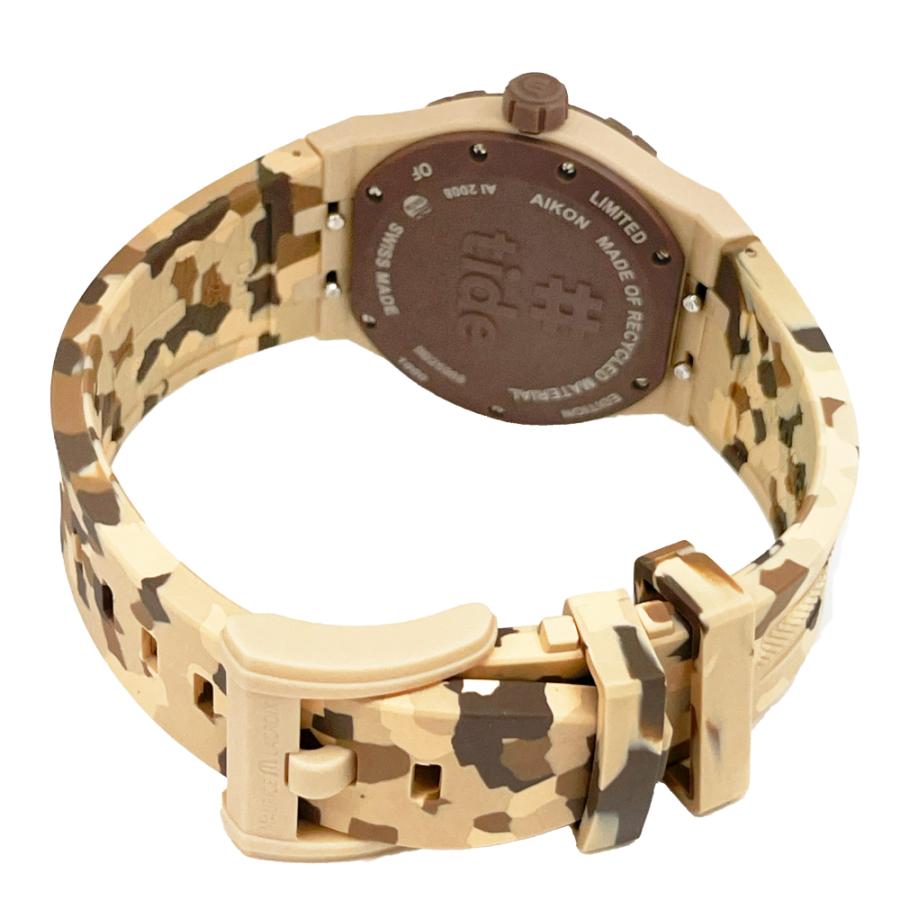 モーリスラクロア 腕時計 新品 腕時計 アアイコン タイド カモ AI2008-IJJIZ-000-0 Special Edition ベージュ クォーツ 並行輸入品 | モーリス・ラクロア | 05