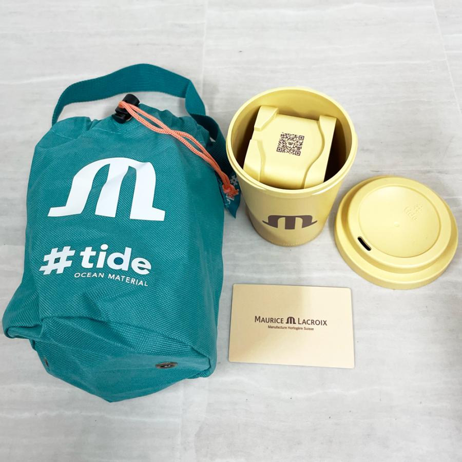 モーリスラクロア 腕時計 新品 腕時計 アアイコン タイド カモ AI2008-IJJIZ-000-0 Special Edition ベージュ クォーツ 並行輸入品 | モーリス・ラクロア | 07