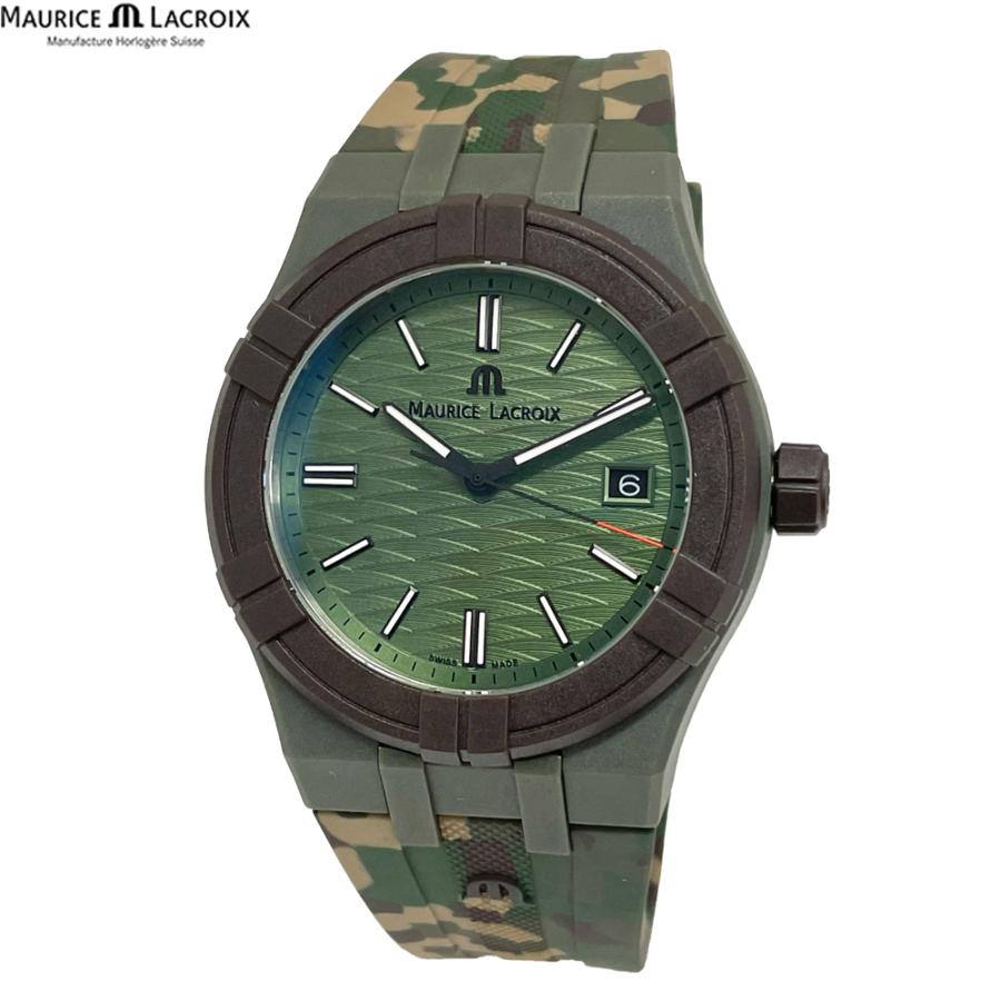モーリスラクロア 腕時計 新品 腕時計 アアイコン タイド カモ AI2008-D33DZ-000-0 Special Edition  クォーツ 送料無料 並行輸入品 | モーリス・ラクロア