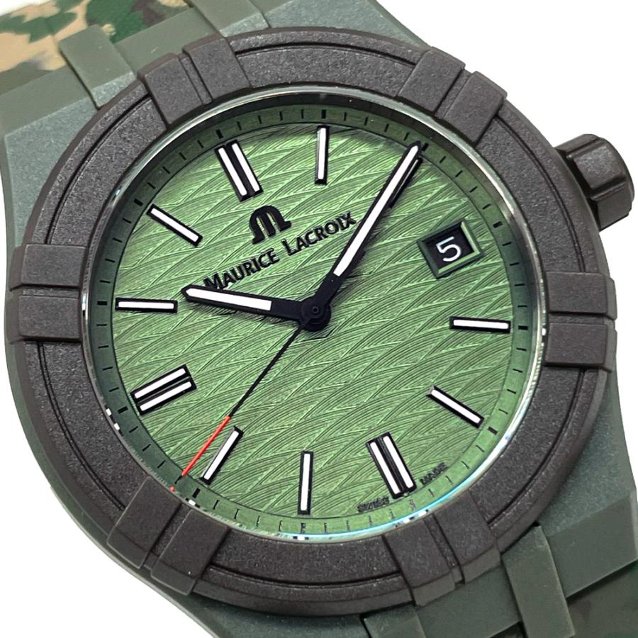 モーリスラクロア 腕時計 新品 腕時計 アアイコン タイド カモ AI2008-D33DZ-000-0 Special Edition  クォーツ 送料無料 並行輸入品 | モーリス・ラクロア | 01