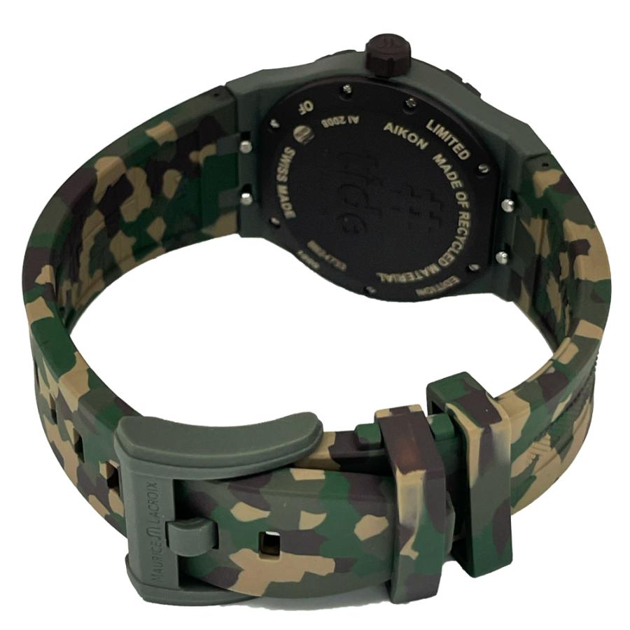 モーリスラクロア 腕時計 新品 腕時計 アアイコン タイド カモ AI2008-D33DZ-000-0 Special Edition  クォーツ 送料無料 並行輸入品 | モーリス・ラクロア | 04