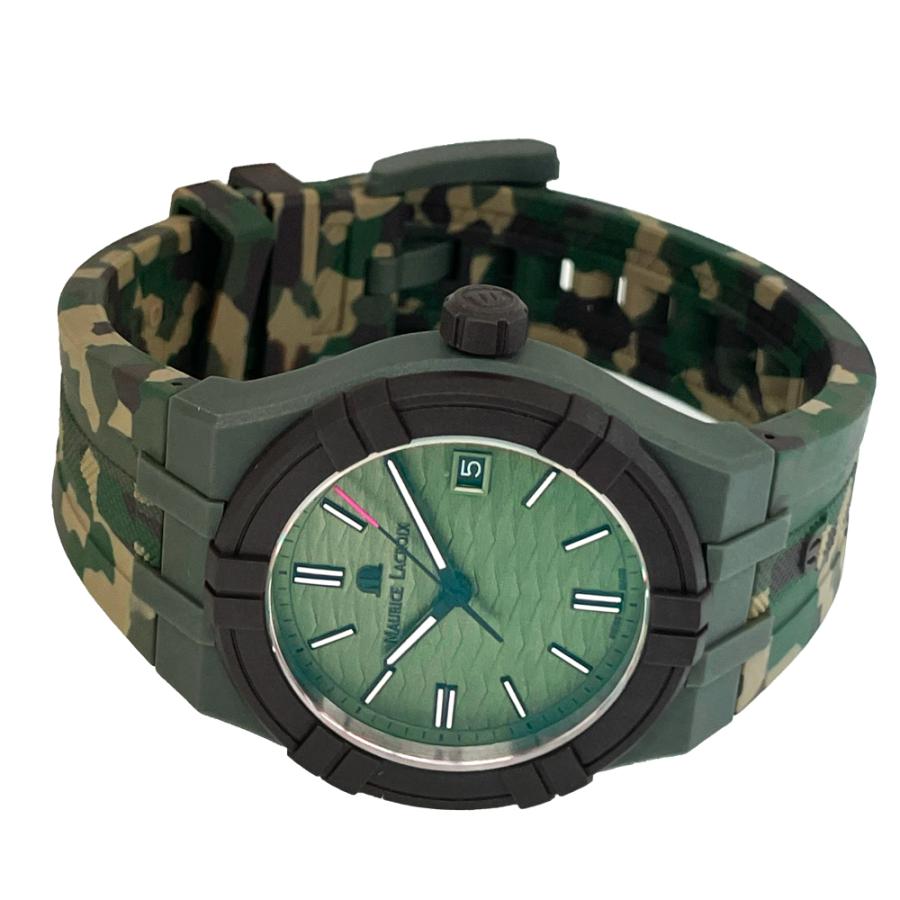 モーリスラクロア 腕時計 新品 腕時計 アアイコン タイド カモ AI2008-D33DZ-000-0 Special Edition  クォーツ 送料無料 並行輸入品 | モーリス・ラクロア | 05
