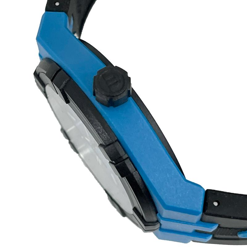 モーリスラクロア 腕時計 新品 腕時計 アイコン タイド AI2008-80080-300-0　ブルー文字盤 クォーツ 送料無料 並行輸入品 | モーリス・ラクロア | 03