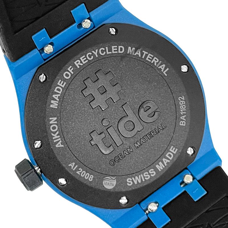 モーリスラクロア 腕時計 新品 腕時計 アイコン タイド AI2008-80080-300-0　ブルー文字盤 クォーツ 送料無料 並行輸入品 | モーリス・ラクロア | 04