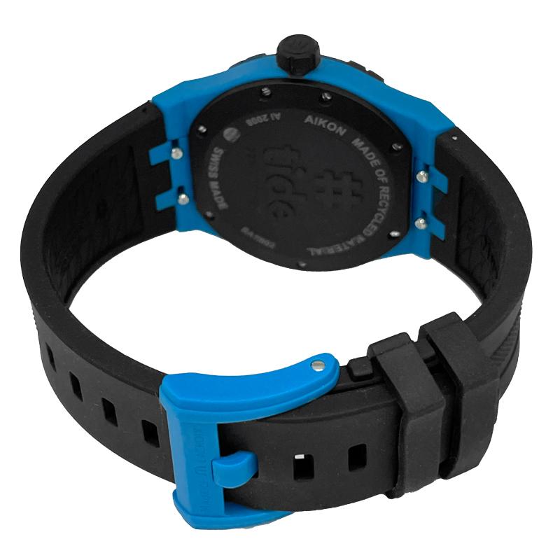 モーリスラクロア 腕時計 新品 腕時計 アイコン タイド AI2008-80080-300-0　ブルー文字盤 クォーツ 送料無料 並行輸入品 | モーリス・ラクロア | 05