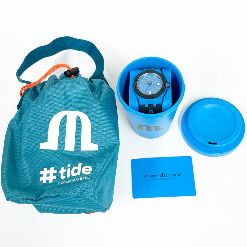 モーリスラクロア 腕時計 新品 腕時計 アイコン タイド AI2008-80080-300-0　ブルー文字盤 クォーツ 送料無料 並行輸入品 | モーリス・ラクロア | 07