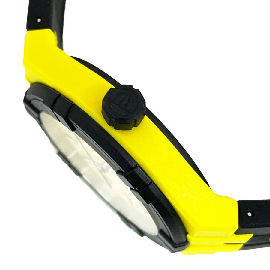 モーリスラクロア 腕時計 新品 腕時計 アイコン タイド  AI2008-60060-300-0　イエロー文字盤 クォーツ 送料無料 並行輸入品 | モーリス・ラクロア | 02