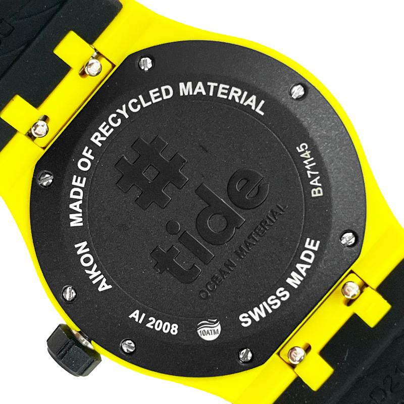 モーリスラクロア 腕時計 新品 腕時計 アイコン タイド  AI2008-60060-300-0　イエロー文字盤 クォーツ 送料無料 並行輸入品 | モーリス・ラクロア | 04