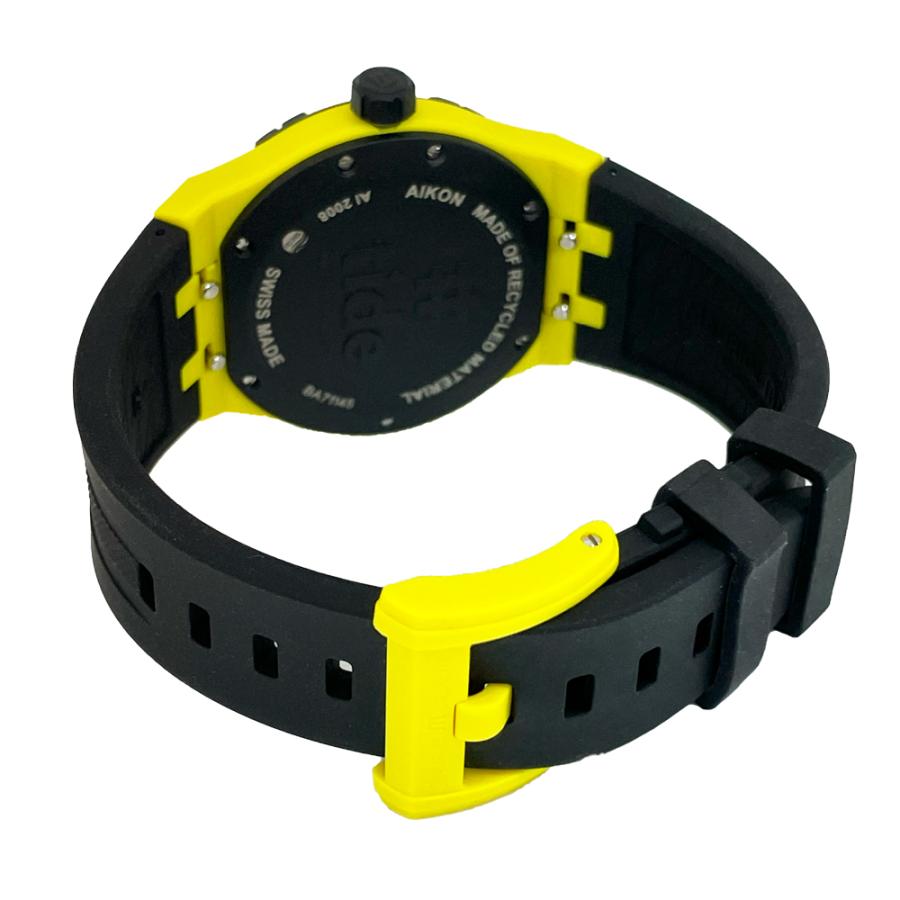 モーリスラクロア 腕時計 新品 腕時計 アイコン タイド  AI2008-60060-300-0　イエロー文字盤 クォーツ 送料無料 並行輸入品 | モーリス・ラクロア | 05