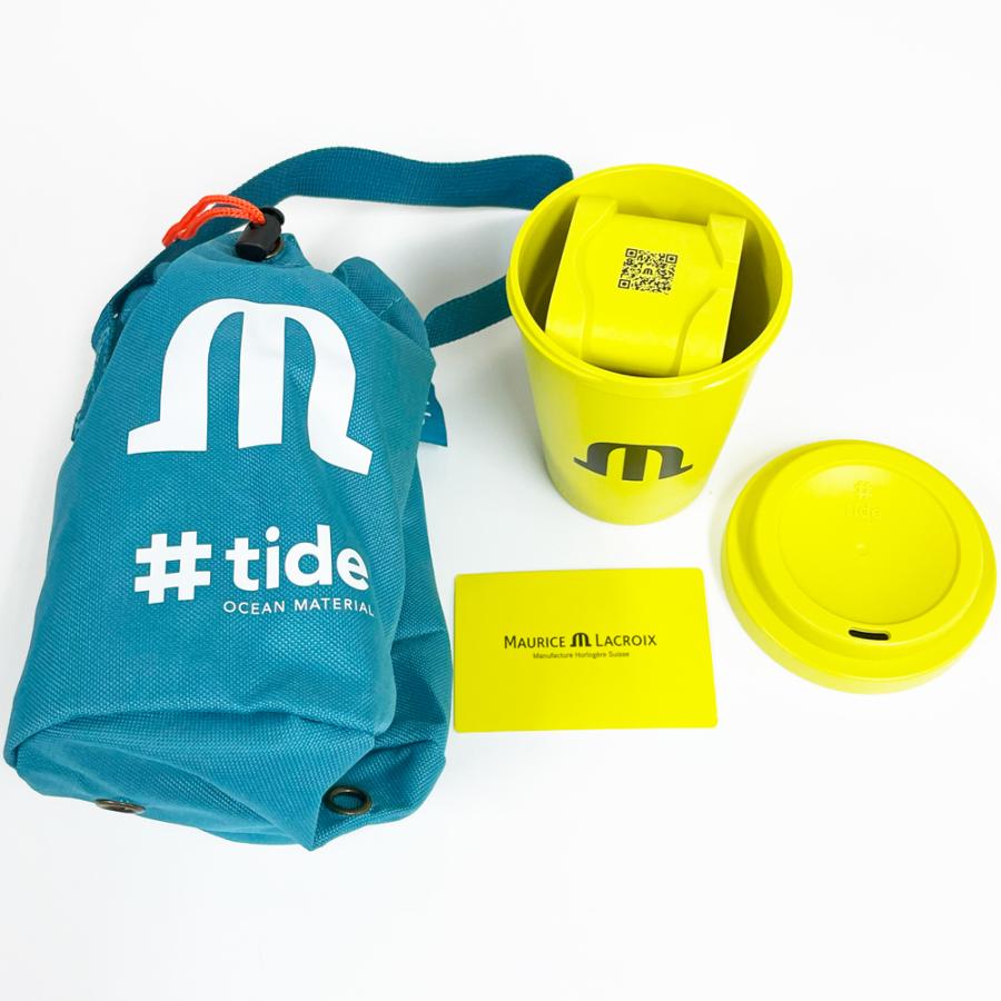 モーリスラクロア 腕時計 新品 腕時計 アイコン タイド  AI2008-60060-300-0　イエロー文字盤 クォーツ 送料無料 並行輸入品 | モーリス・ラクロア | 07