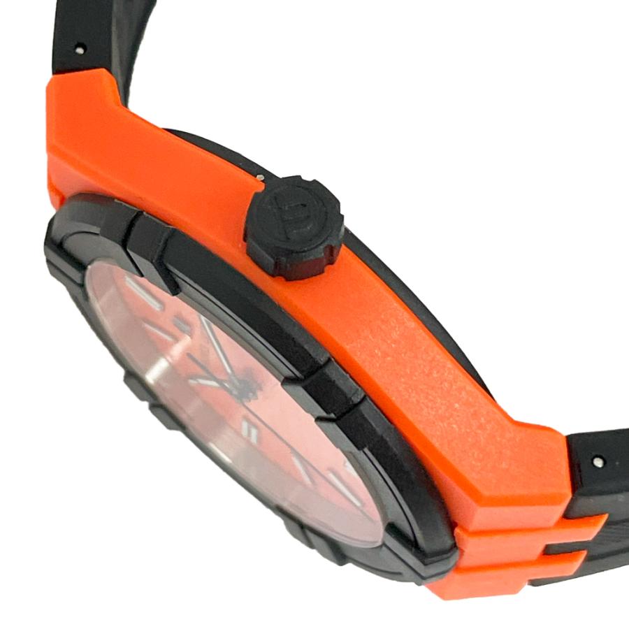 モーリスラクロア 腕時計 新品 腕時計 アイコン タイド AI2008-50050-300-0　オレンジ文字盤 クォーツ 送料無料 並行輸入品 | モーリス・ラクロア | 02