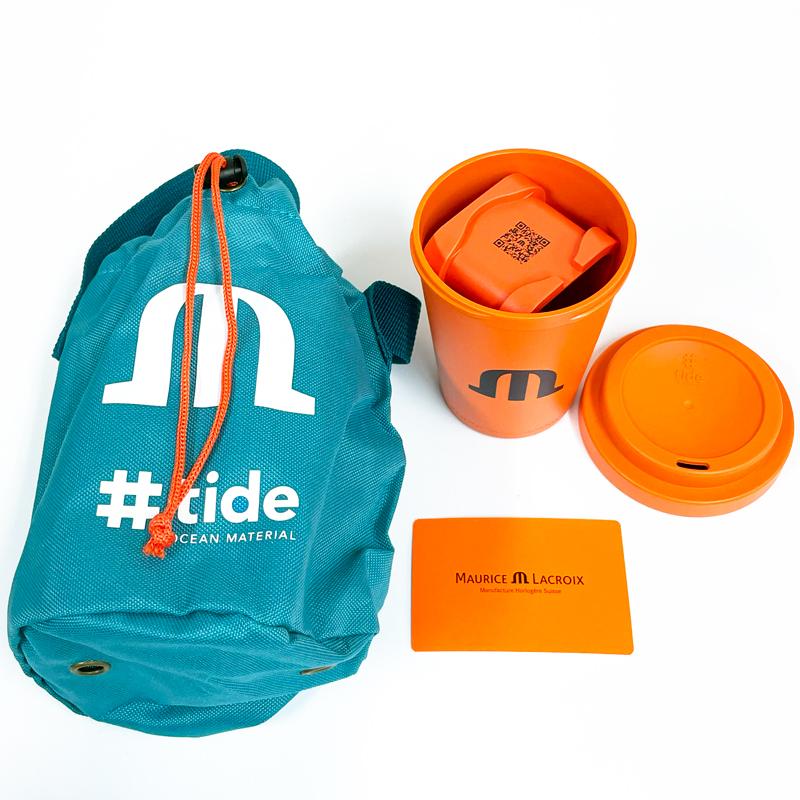 モーリスラクロア 腕時計 新品 腕時計 アイコン タイド AI2008-50050-300-0　オレンジ文字盤 クォーツ 送料無料 並行輸入品 | モーリス・ラクロア | 05