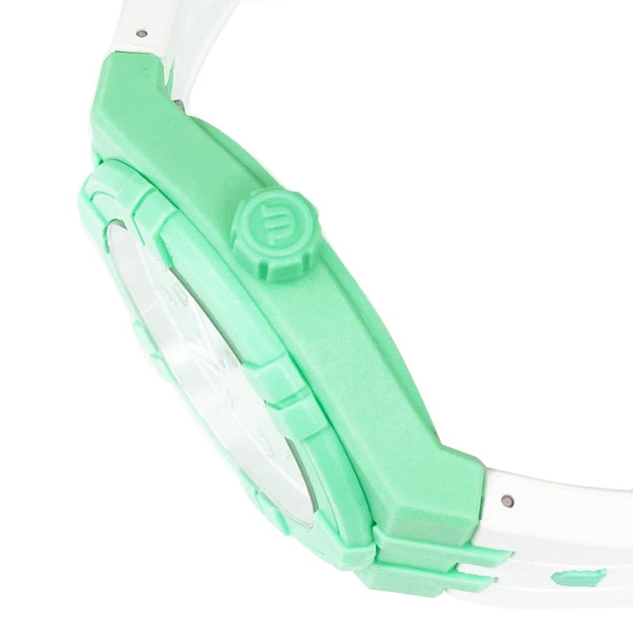 モーリスラクロア 腕時計 新品 腕時計 アイコン タイド AI2008-CCCC1-3A0-0　ライトグリーン文字盤 クォーツ 送料無料 並行輸入品 | モーリス・ラクロア | 02