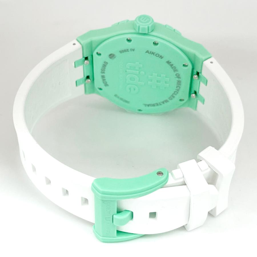 モーリスラクロア 腕時計 新品 腕時計 アイコン タイド AI2008-CCCC1-3A0-0　ライトグリーン文字盤 クォーツ 送料無料 並行輸入品 | モーリス・ラクロア | 05