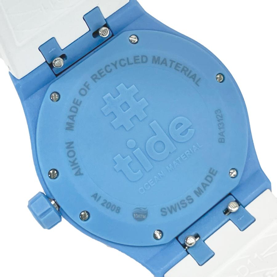 モーリスラクロア 腕時計 新品 腕時計 アイコン タイド AI2008-AAAA1-3A0-0 ライトブルー文字盤 クォーツ 送料無料 並行輸入品 | モーリス・ラクロア | 04