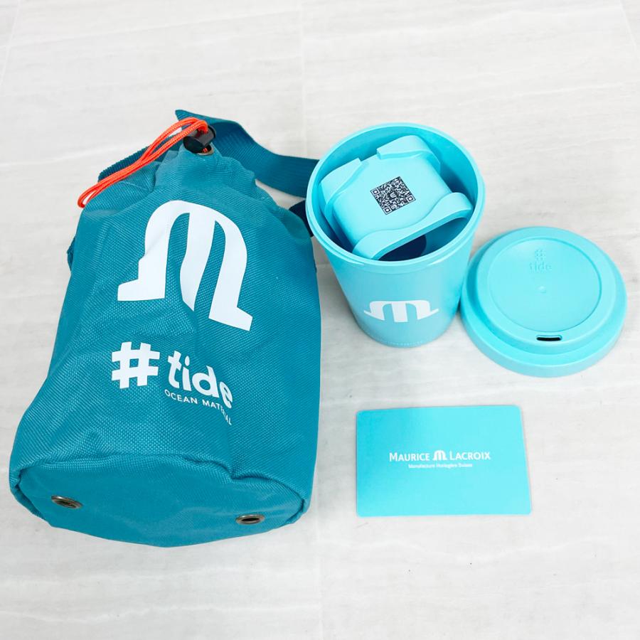 モーリスラクロア 腕時計 新品 腕時計 アイコン タイド AI2008-AAAA1-3A0-0 ライトブルー文字盤 クォーツ 送料無料 並行輸入品 | モーリス・ラクロア | 06