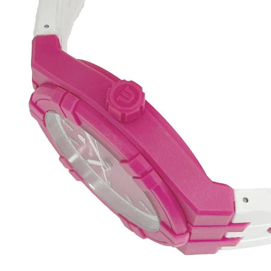 モーリスラクロア 腕時計 新品 腕時計 アイコン タイド AI2008-FFFF1-3A0-0 ピンク文字盤 クォーツ 送料無料 並行輸入品 | モーリス・ラクロア | 02