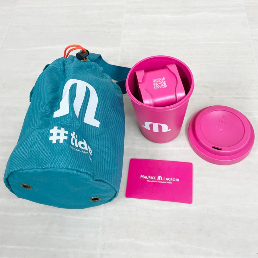 モーリスラクロア 腕時計 新品 腕時計 アイコン タイド AI2008-FFFF1-3A0-0 ピンク文字盤 クォーツ 送料無料 並行輸入品 | モーリス・ラクロア | 06