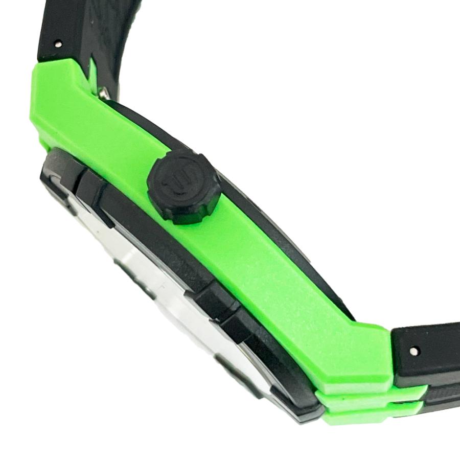 モーリスラクロア 腕時計 新品 腕時計 アイコン タイド AI2008-70070-300-0 グリーン文字盤 クォーツ 送料無料 並行輸入品 | モーリス・ラクロア | 02