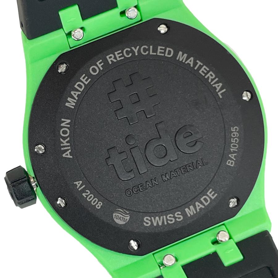 モーリスラクロア 腕時計 新品 腕時計 アイコン タイド AI2008-70070-300-0 グリーン文字盤 クォーツ 送料無料 並行輸入品 | モーリス・ラクロア | 04