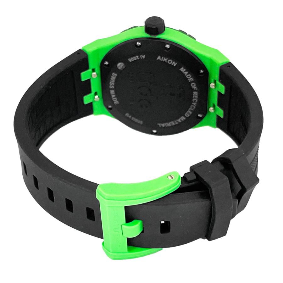 モーリスラクロア 腕時計 新品 腕時計 アイコン タイド AI2008-70070-300-0 グリーン文字盤 クォーツ 送料無料 並行輸入品 | モーリス・ラクロア | 05