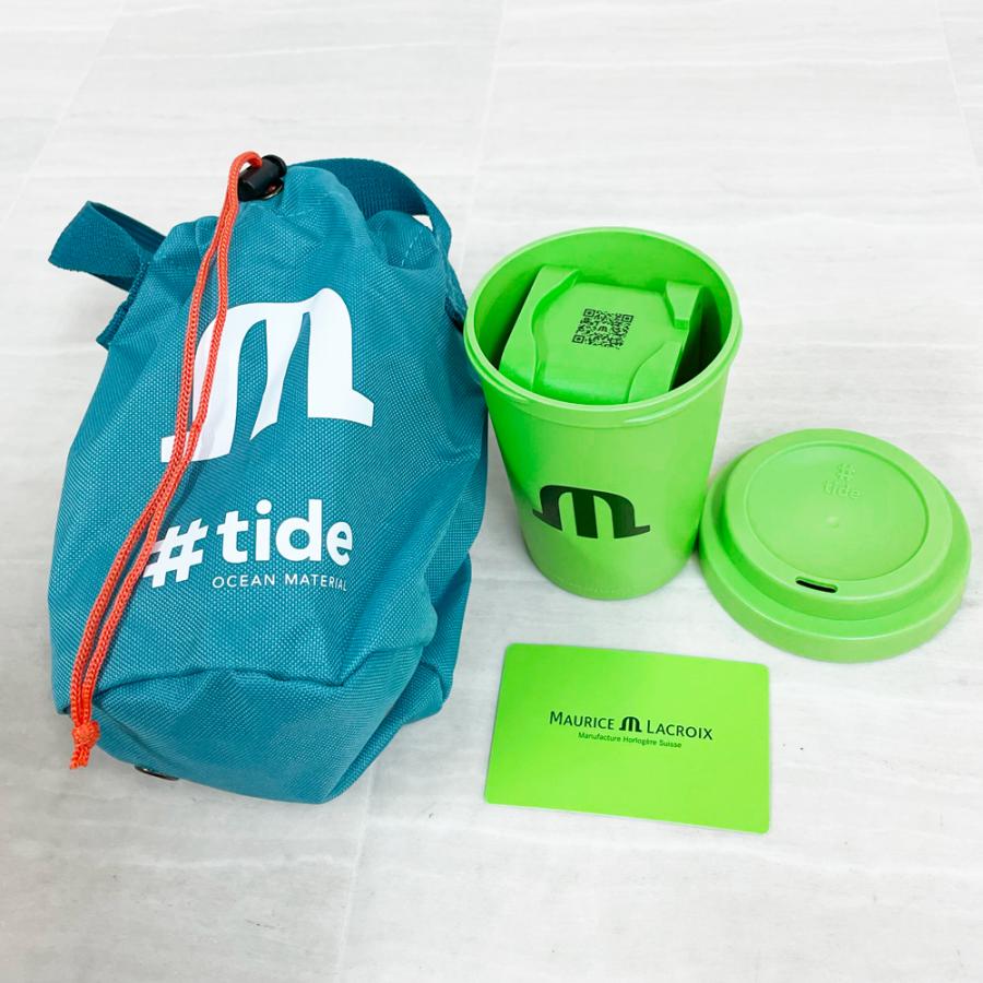 モーリスラクロア 腕時計 新品 腕時計 アイコン タイド AI2008-70070-300-0 グリーン文字盤 クォーツ 送料無料 並行輸入品 | モーリス・ラクロア | 06