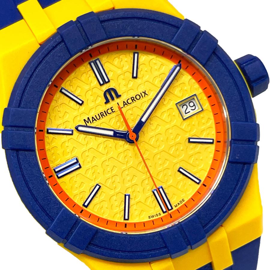 モーリスラクロア 腕時計 新品 腕時計 アイコン タイド  AI2008-68YZ8-800-0 Special Edition FIBA 3x3 クォーツ 送料無料 並行輸入品 | モーリス・ラクロア | 01