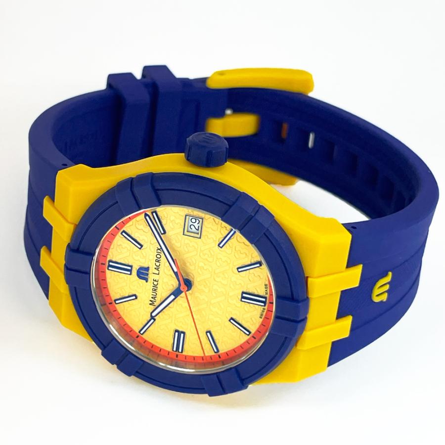 モーリスラクロア 腕時計 新品 腕時計 アイコン タイド  AI2008-68YZ8-800-0 Special Edition FIBA 3x3 クォーツ 送料無料 並行輸入品 | モーリス・ラクロア | 03