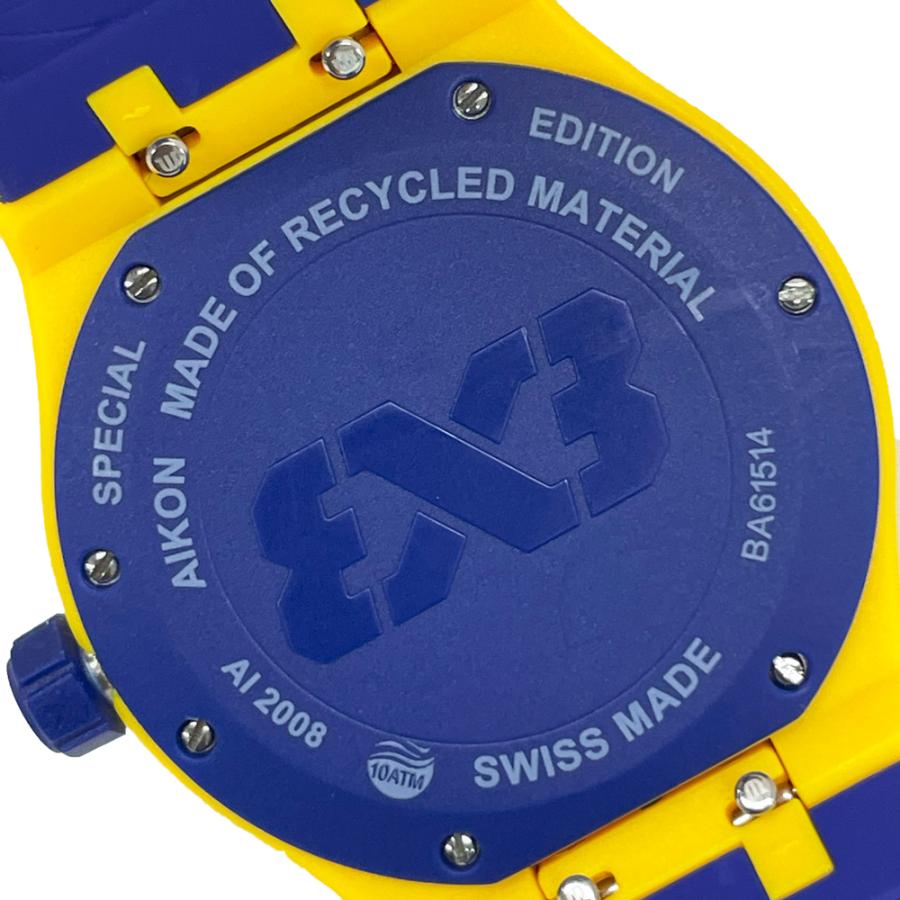 モーリスラクロア 腕時計 新品 腕時計 アイコン タイド  AI2008-68YZ8-800-0 Special Edition FIBA 3x3 クォーツ 送料無料 並行輸入品 | モーリス・ラクロア | 04