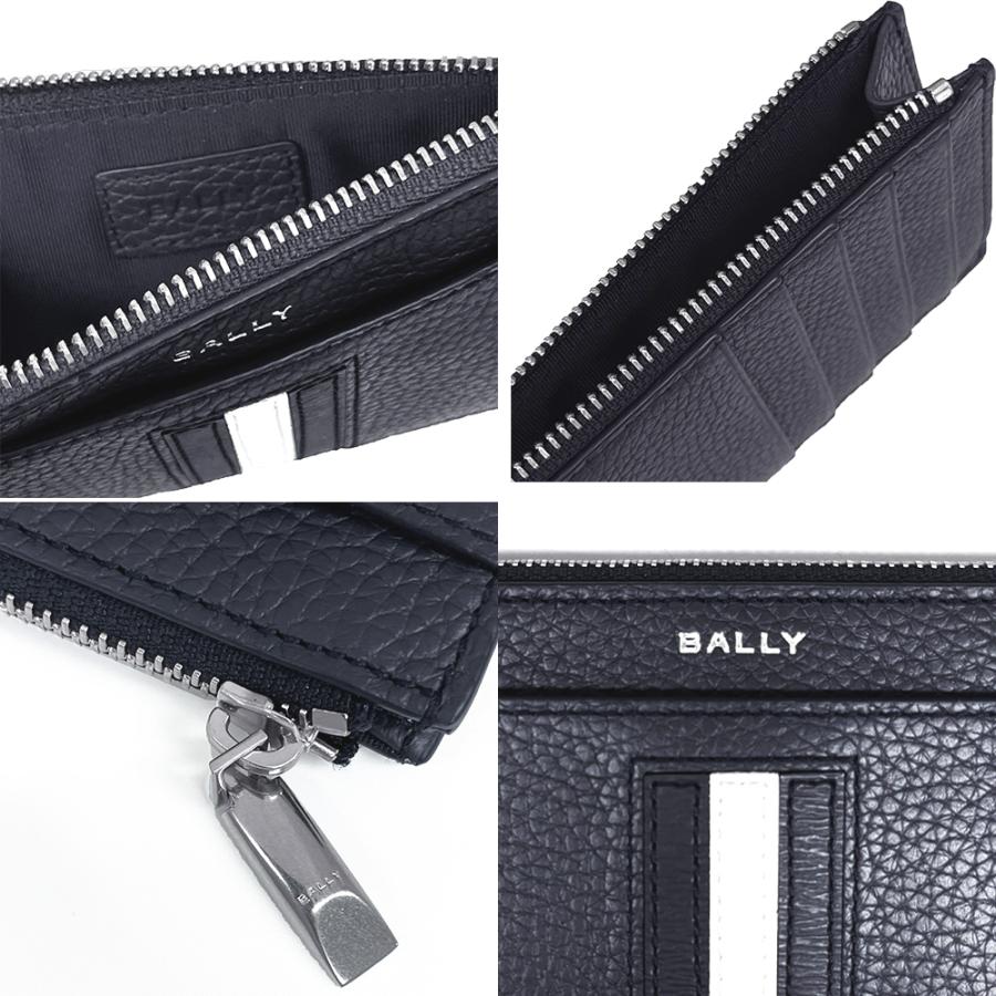 BALLY バリー 新品・アウトレット  RBN_LONG 7CC ZIP/U50 コインケース MNIGHTブルー本革 レザー ミニ財布 メンズ 並行輸入品 送料無料 | Bally | 04