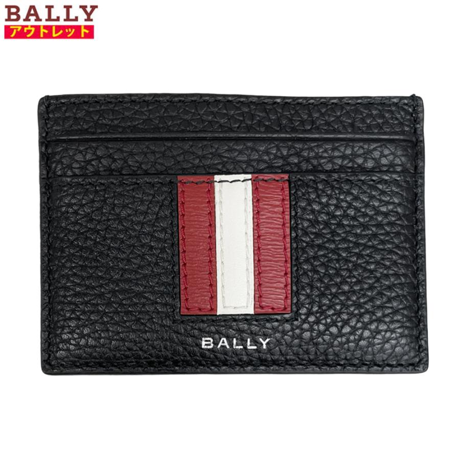 BALLY バリー 新品・アウトレット RBN_C CARD CASE/I921P カードケース ブラック レザー メンズ 並行輸入品 送料無料 | Bally