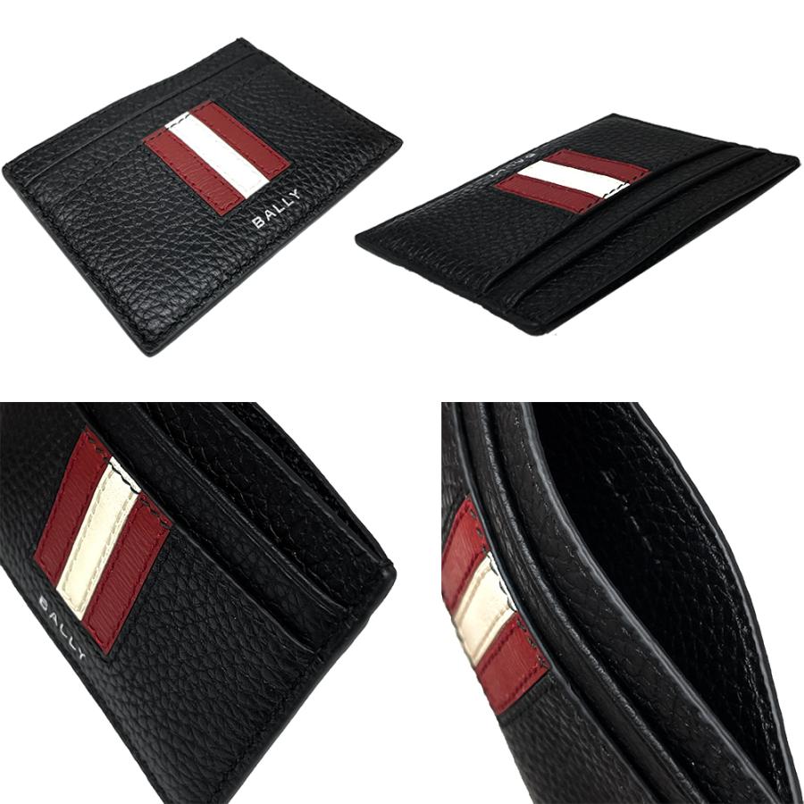 BALLY バリー 新品・アウトレット RBN_C CARD CASE/I921P カードケース ブラック レザー メンズ 並行輸入品 送料無料 | Bally | 03