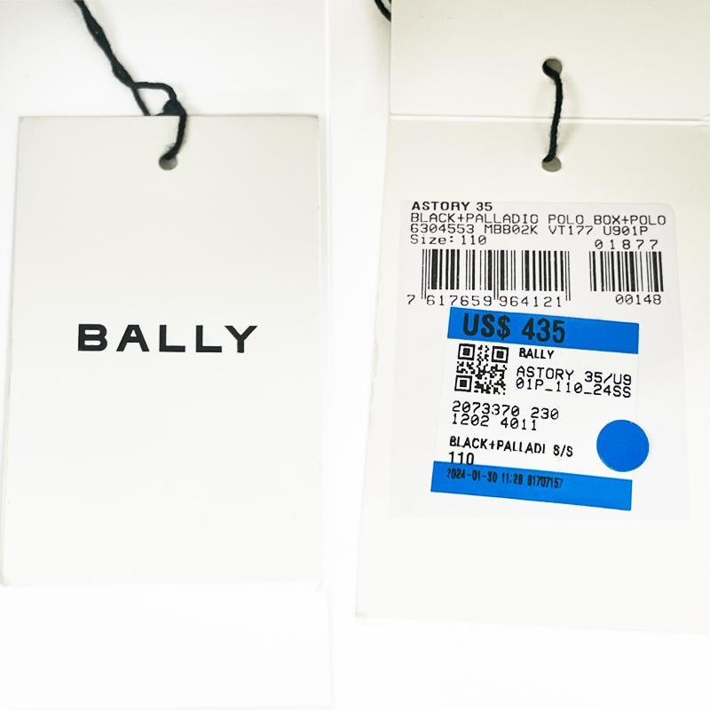 BALLY バリー 新品 アウトレット ASTORY 35/U901P 110 黒×茶 レザー リバーシブル メンズ ベルト 並行輸入品 | Bally | 05