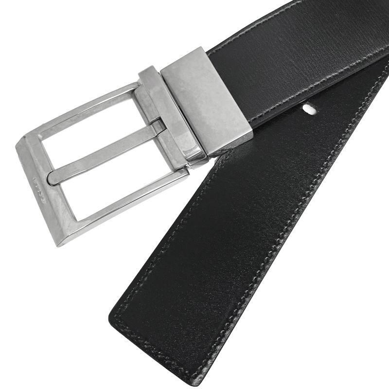 BALLY】メンズベルト 110 リバーシブル