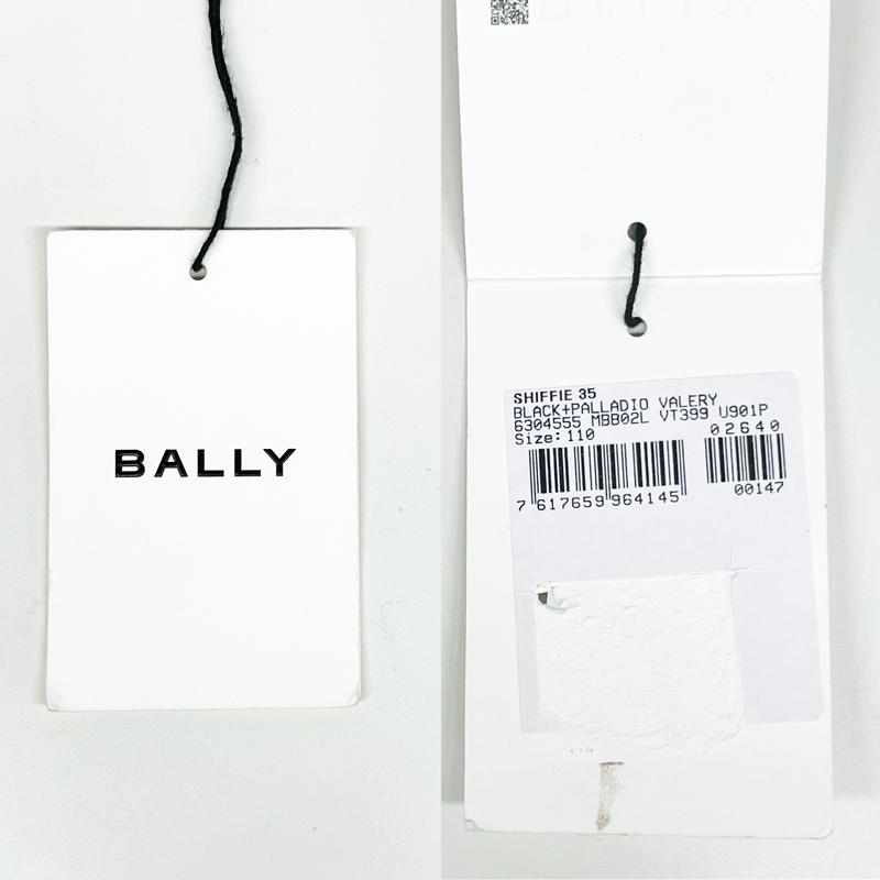 BALLY バリー 新品 アウトレット SHIFFIE 35/U901P 110 黒×黒 レザー  リバーシブル メンズ ベルト 並行輸入品 | Bally | 05