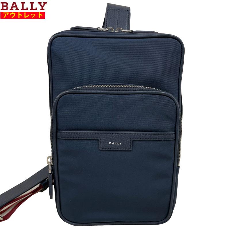 Bally（バリー） 新品 アウトレット CODE SLING BAG 6307015 スリング