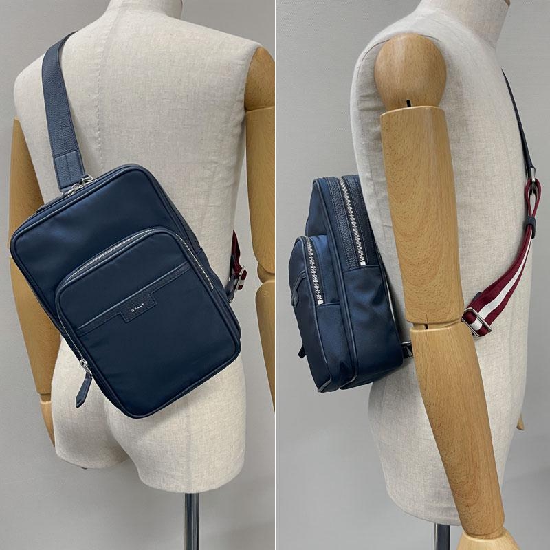 Bally（バリー） 新品 アウトレット CODE SLING BAG 6307015 スリング