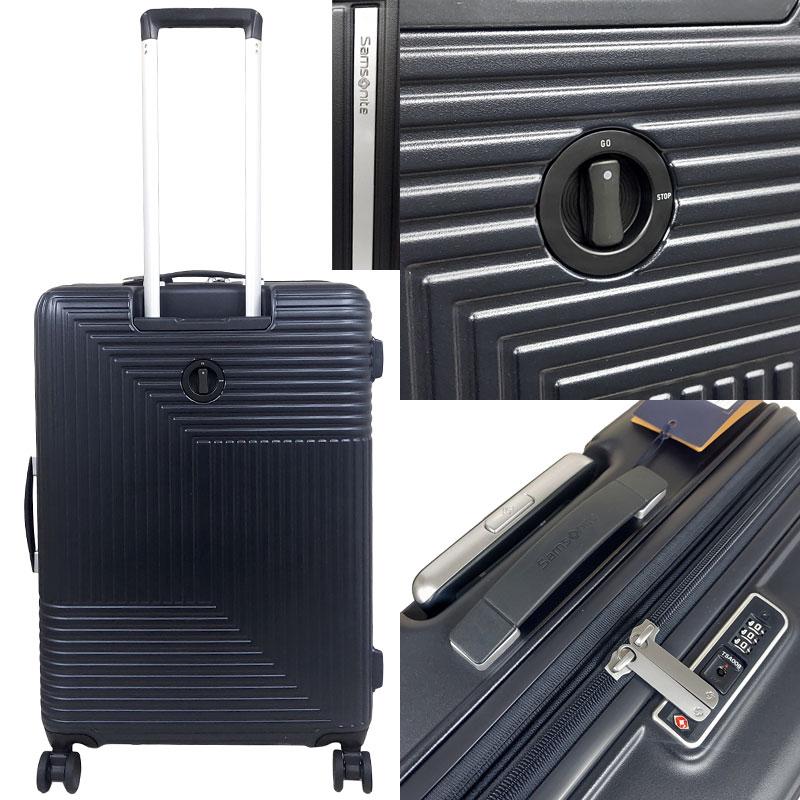 アウトレット！ サムソナイト 75L/90L Apinex アピネックス スピナー69/20 マットダークネイビー HK6*51006 スーツケース 並行輸入品 | Samsonite | 03