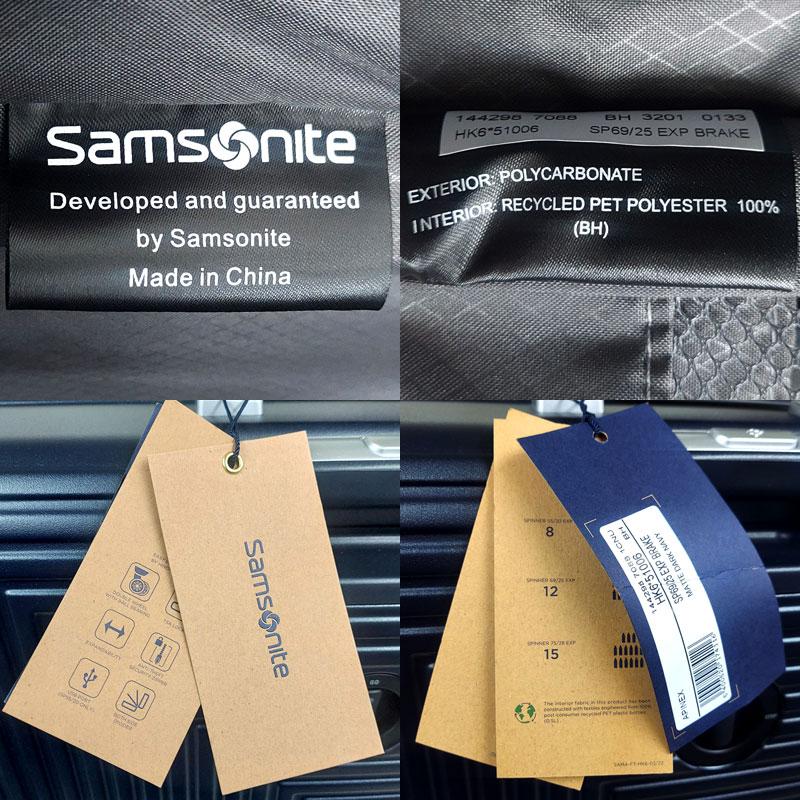 アウトレット！ サムソナイト 75L/90L Apinex アピネックス スピナー69/20 マットダークネイビー HK6*51006 スーツケース 並行輸入品 | Samsonite | 06