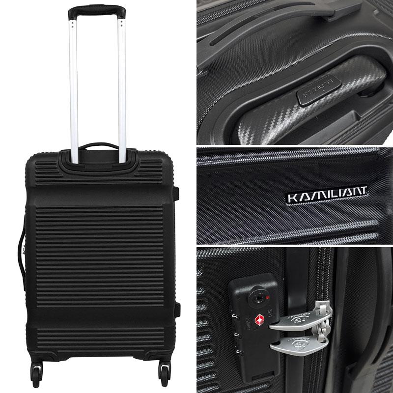 カメレオン KAMILIANT byアメリカンツーリスター 65L LINIAR スピナー68 黒 QP0*09002 スーツケース キャリーケース 並行輸入品 |  | 03