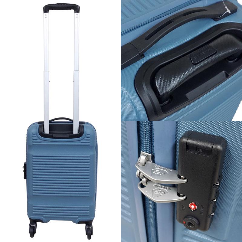 カメレオン KAMILIANT byアメリカンツーリスター 28L LINIAR スピナー55/20 デニムブルー QP0*91001 キャリーケース 並行輸入品 |  | 03