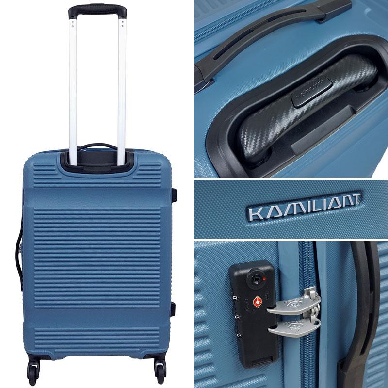 カメレオン KAMILIANT byアメリカンツーリスター 65L LINIAR スピナー68 デニムブルー QP0*91002 スーツケース キャリーケース 並行輸入品 |  | 03